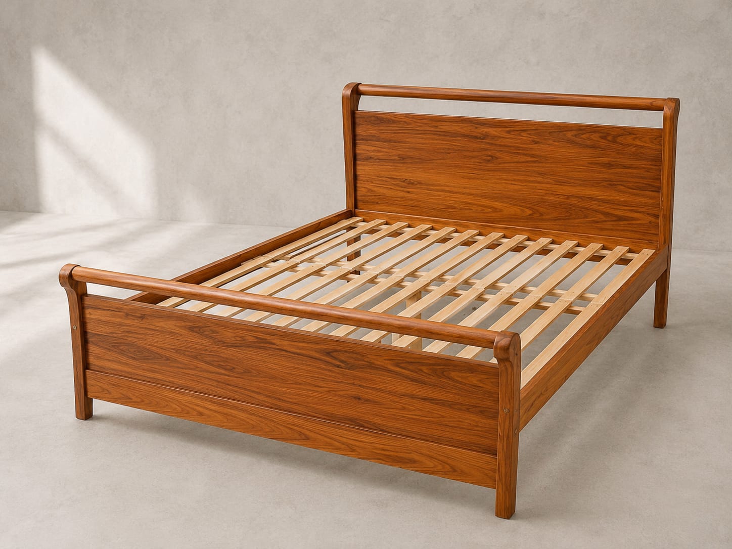 Cama em Madeira Maciça