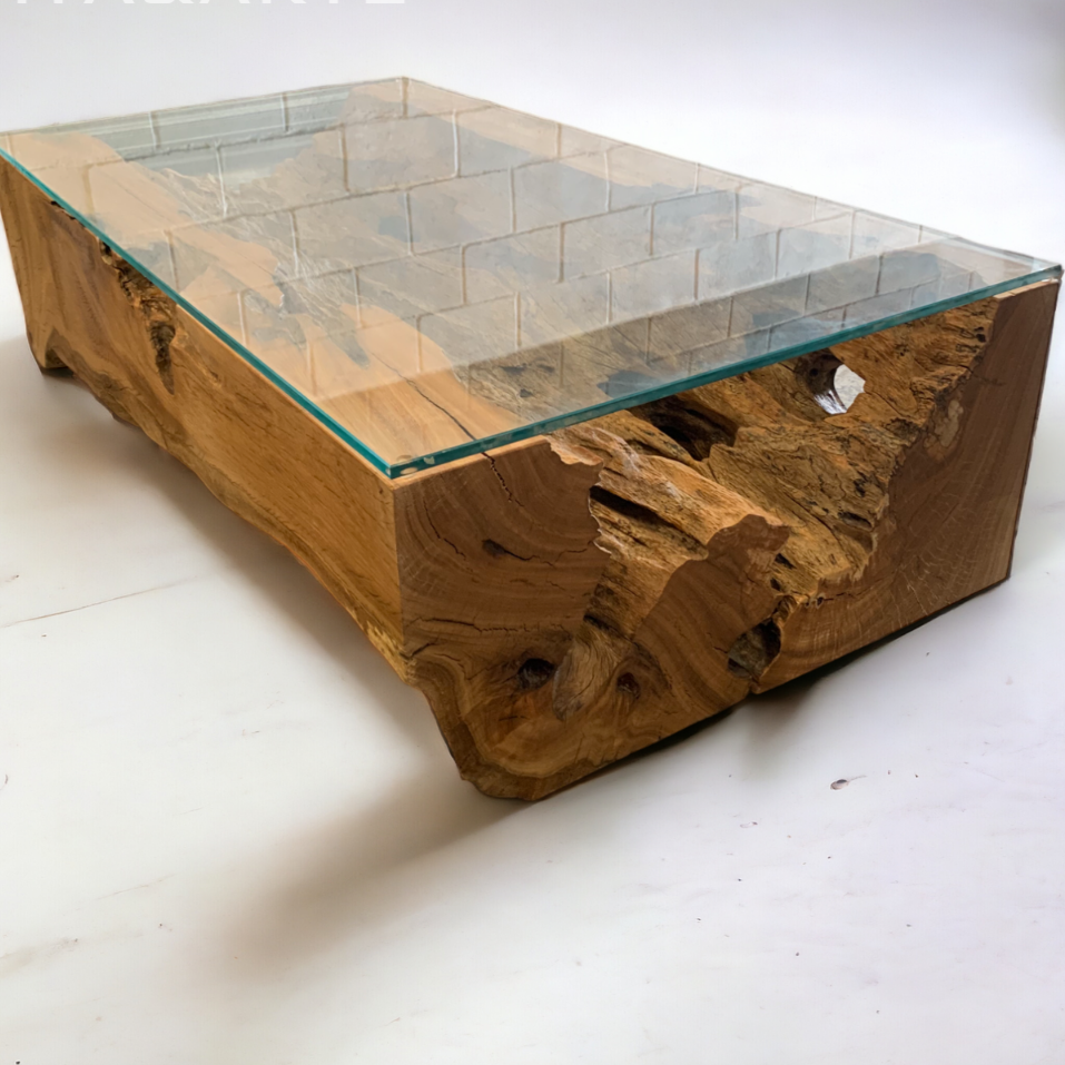 Mesa de Centro Peça Única