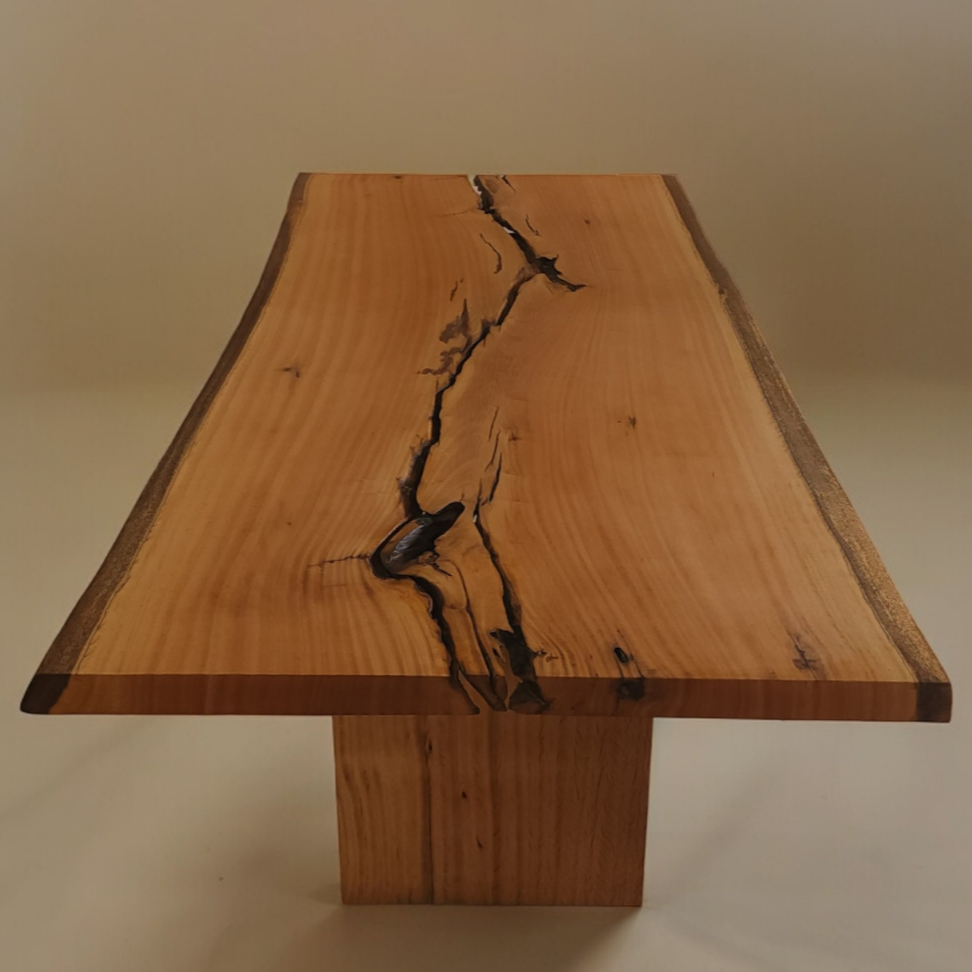 Mesa de Jantar Natural Peça única