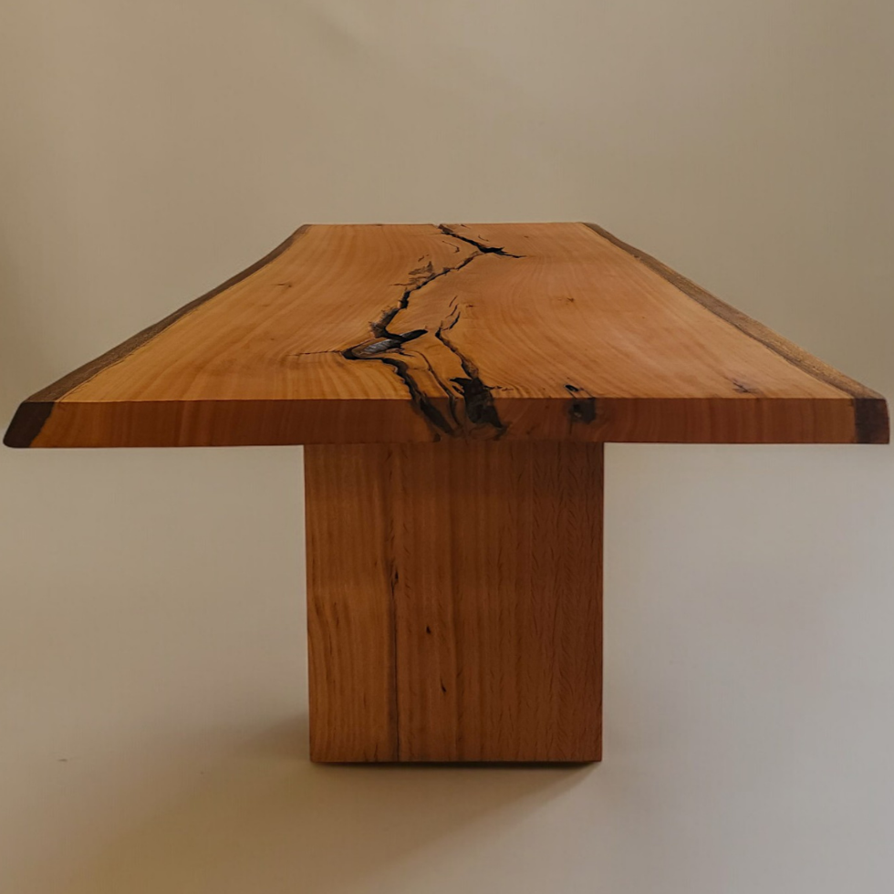 Mesa de Jantar Natural Peça única
