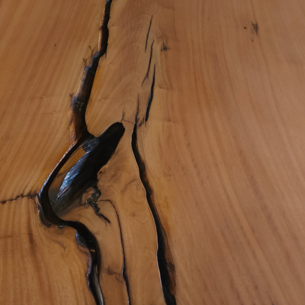 Mesa de Jantar Natural Peça única