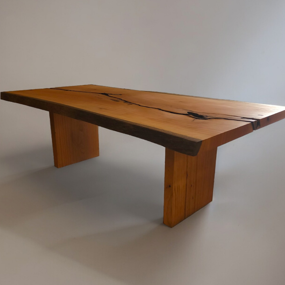 Mesa de Jantar Natural Peça única
