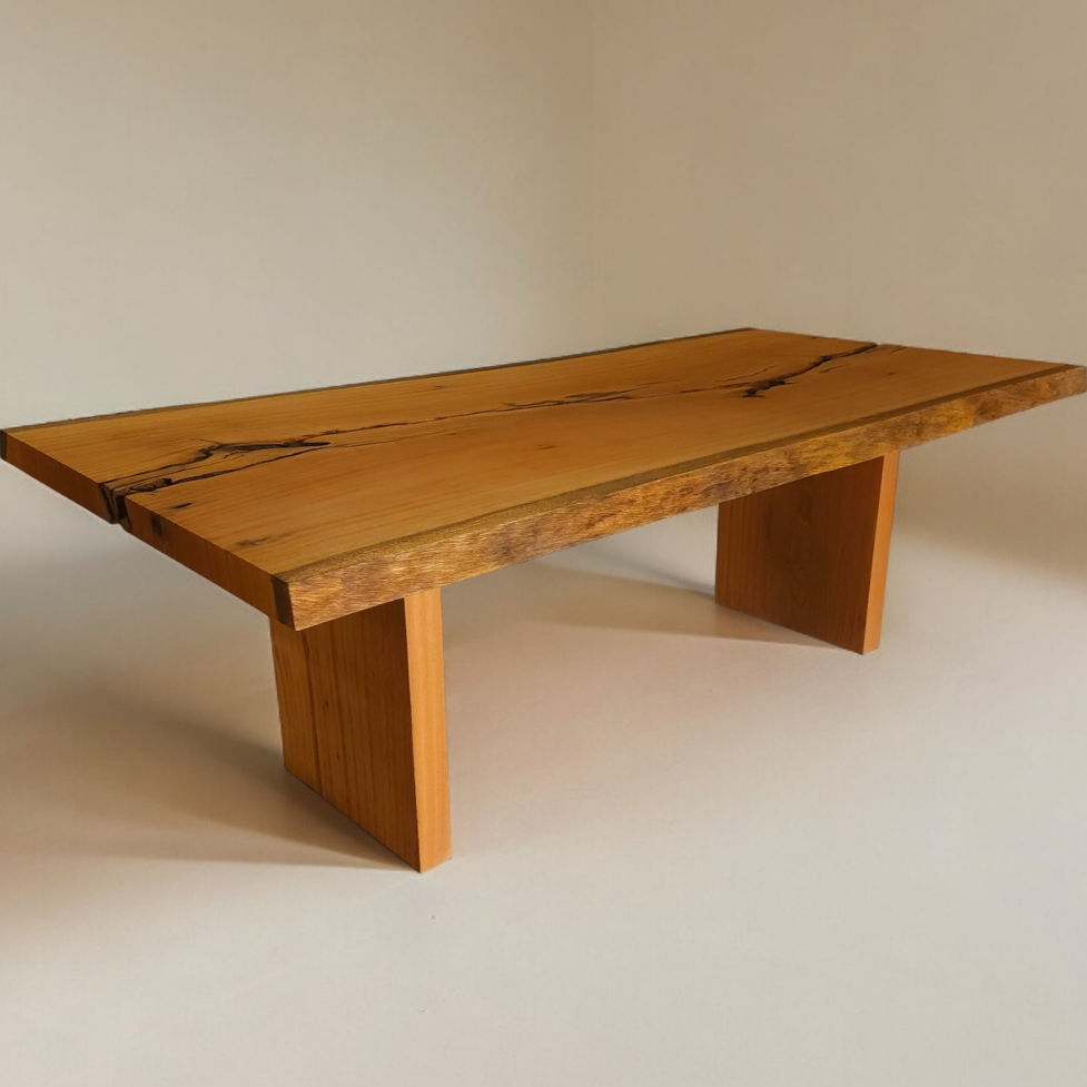 Mesa de Jantar Natural Peça única