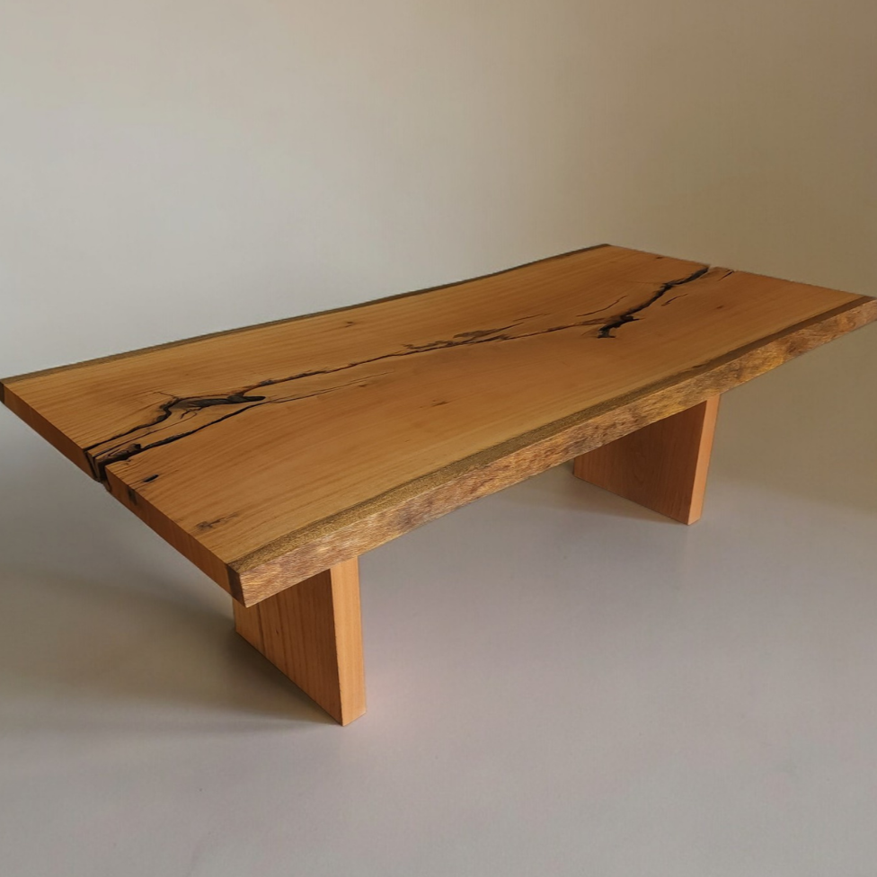 Mesa de Jantar Natural Peça única
