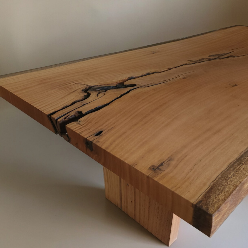 Mesa de Jantar Natural Peça única