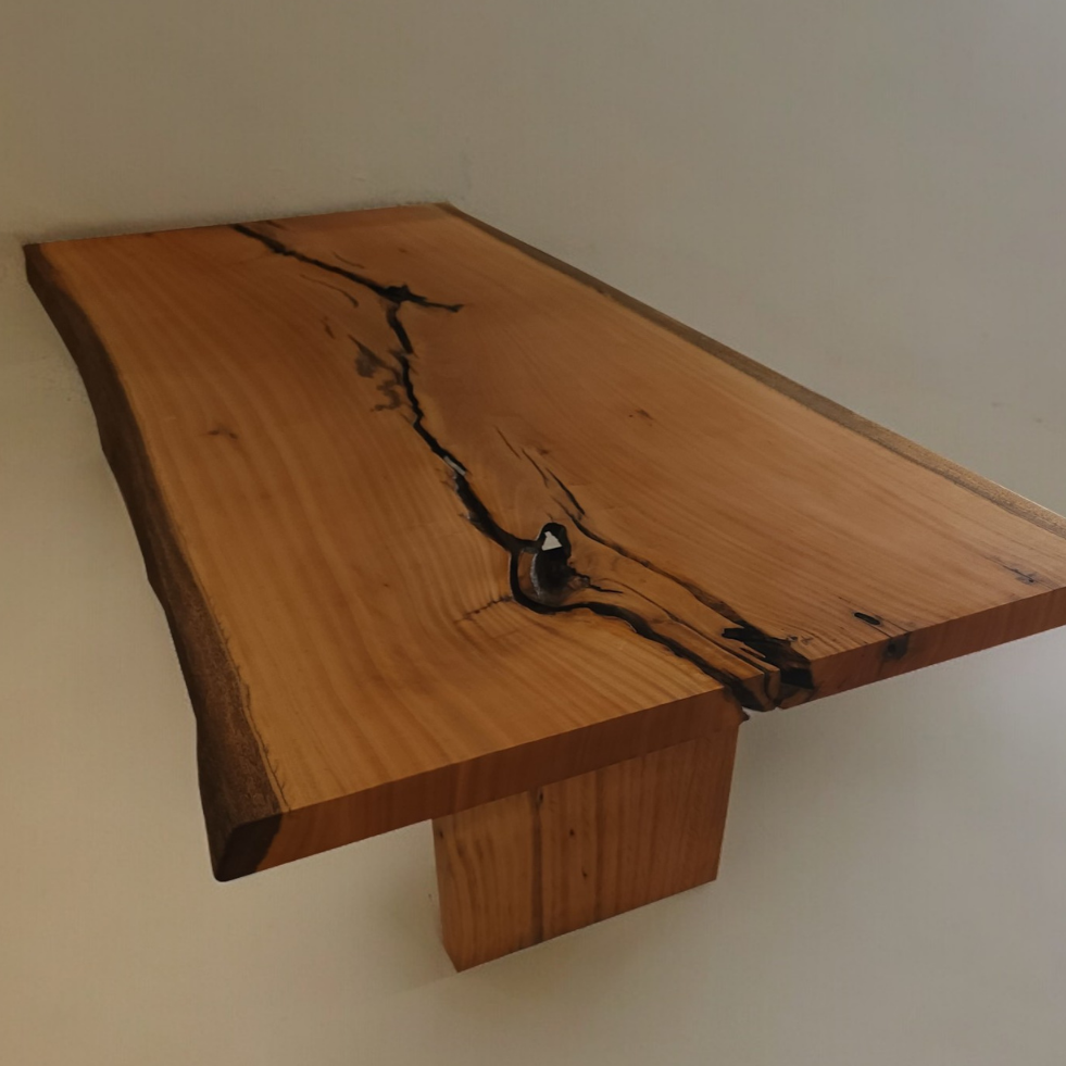 Mesa de Jantar Natural Peça única