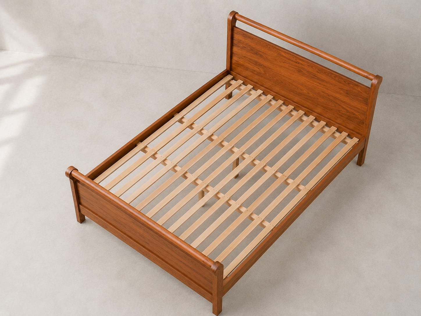 Cama Madeira Maciça 
