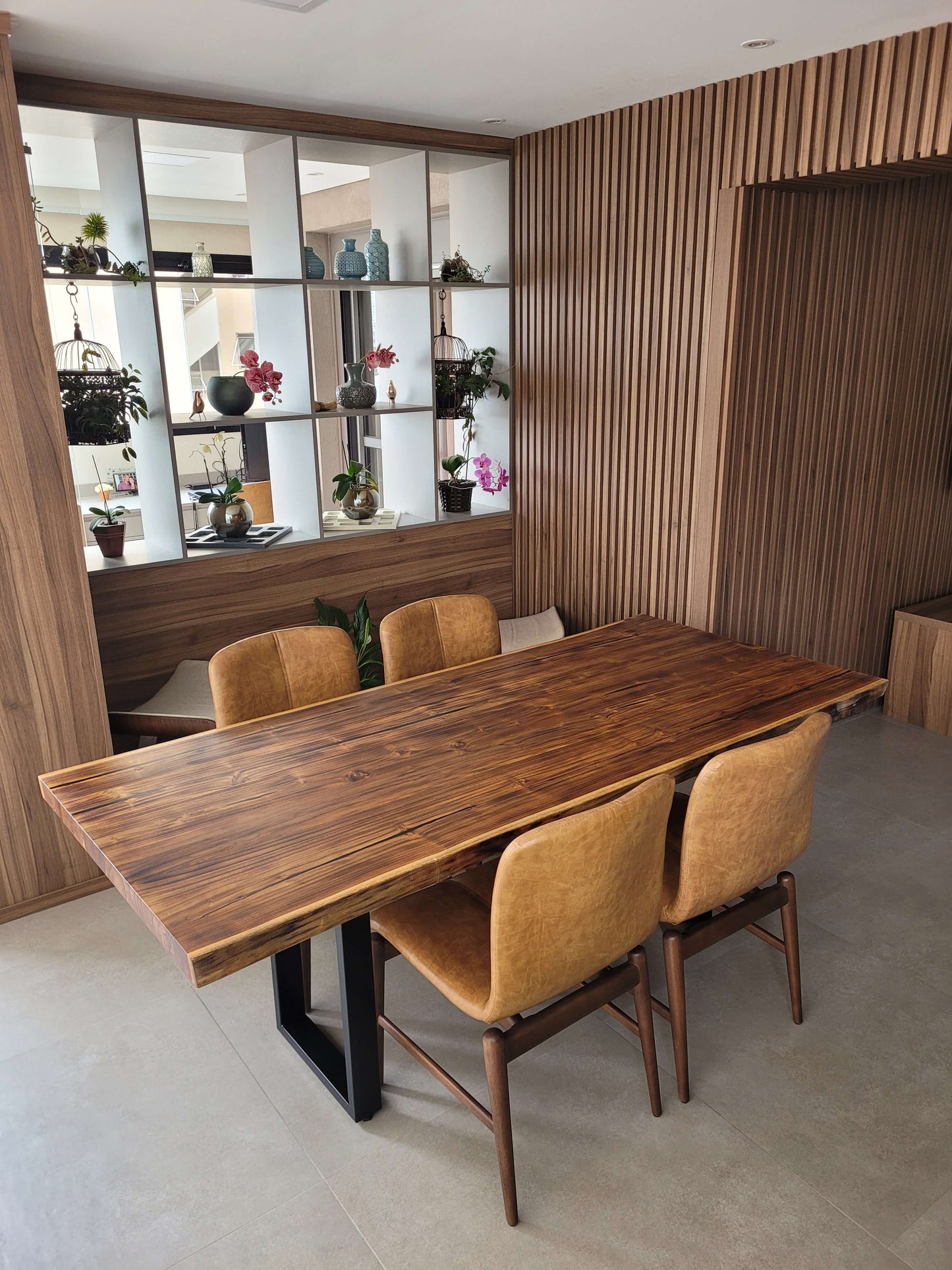 Mesa de jantar 6 a 10 Lugares