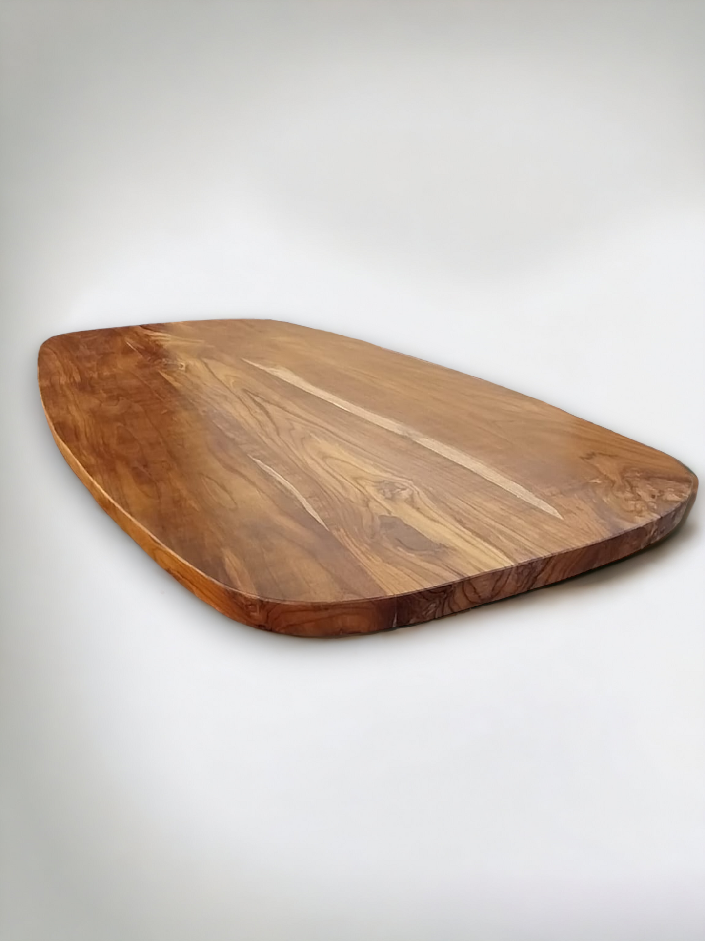 Mesa de Jantar Orgânica em madeira maciça peroba