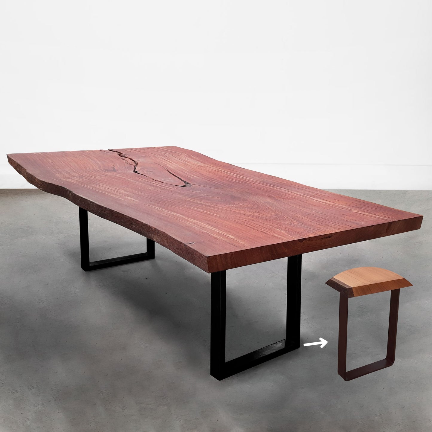 Mesa Madeira Maciça - 10 Lugares - 250 x 121 cm