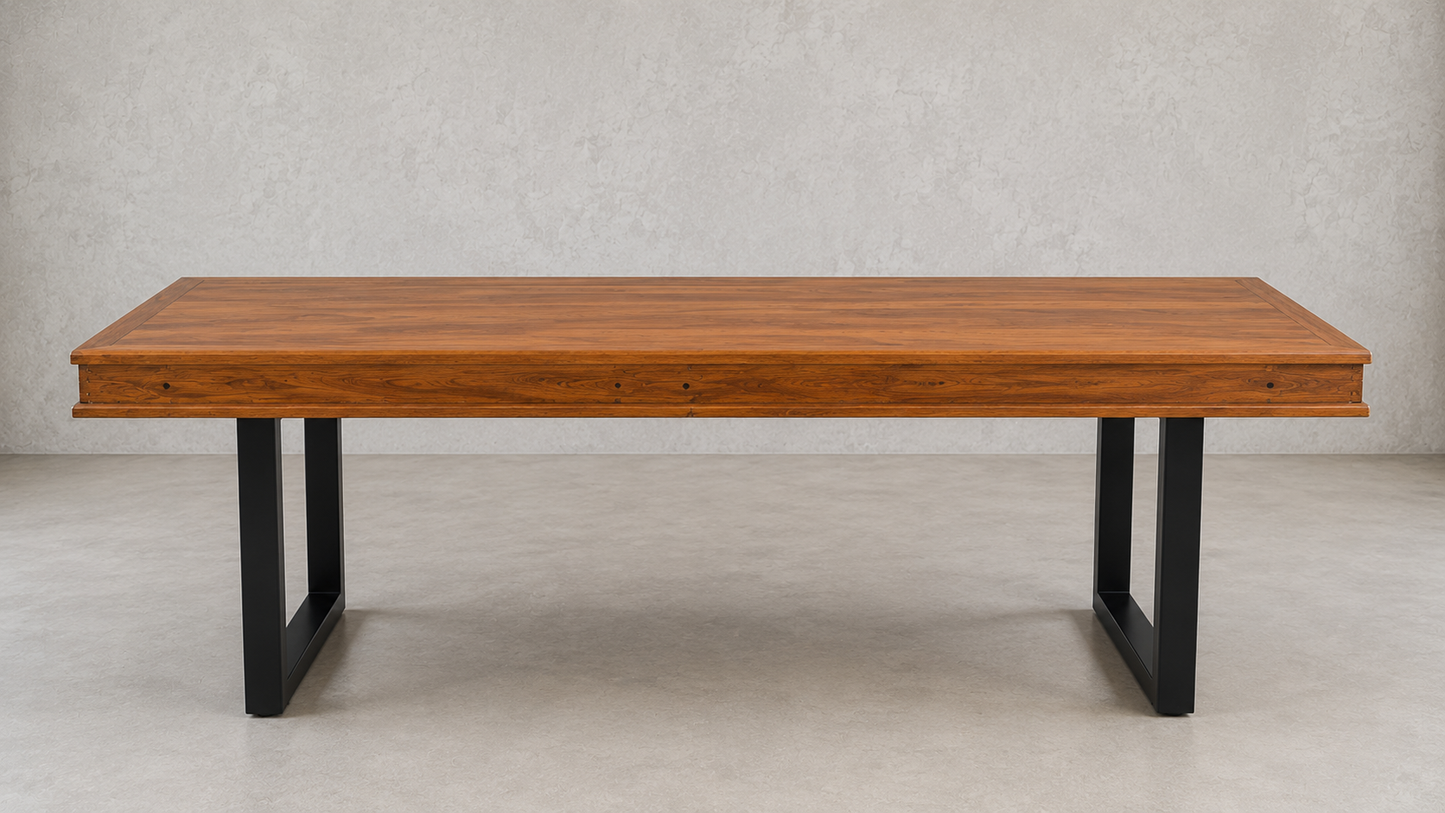 Mesa de Jantar em madeira maciça cerejeira